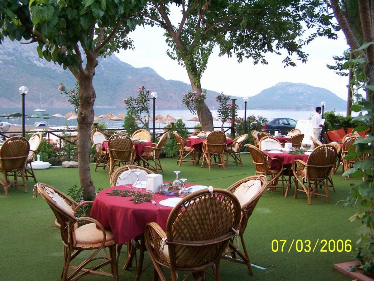 Adrasan Hotel Экстерьер фото